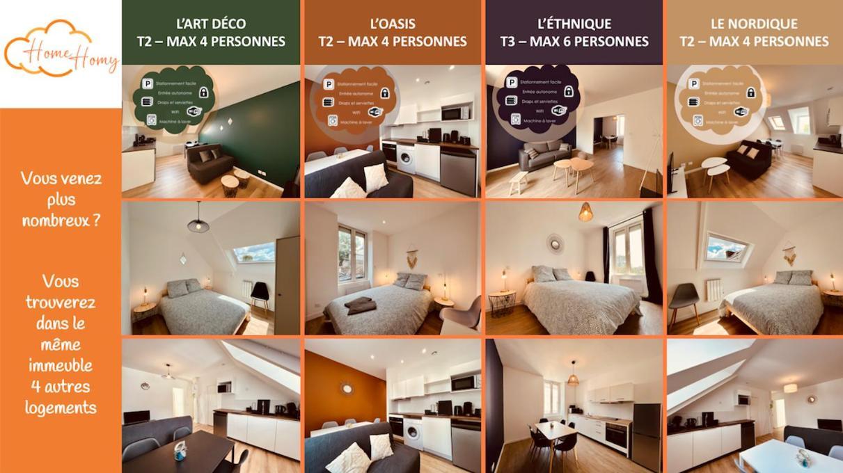 Le Terra Rossa - Home Homy Carhaix-Plouguer Exterior foto